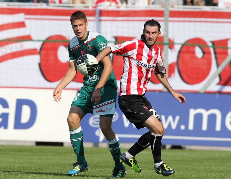 Football. T-Mobile Ekstraklasa. Cracovia Krakow - Slask Wroclaw. 18.09.2011
