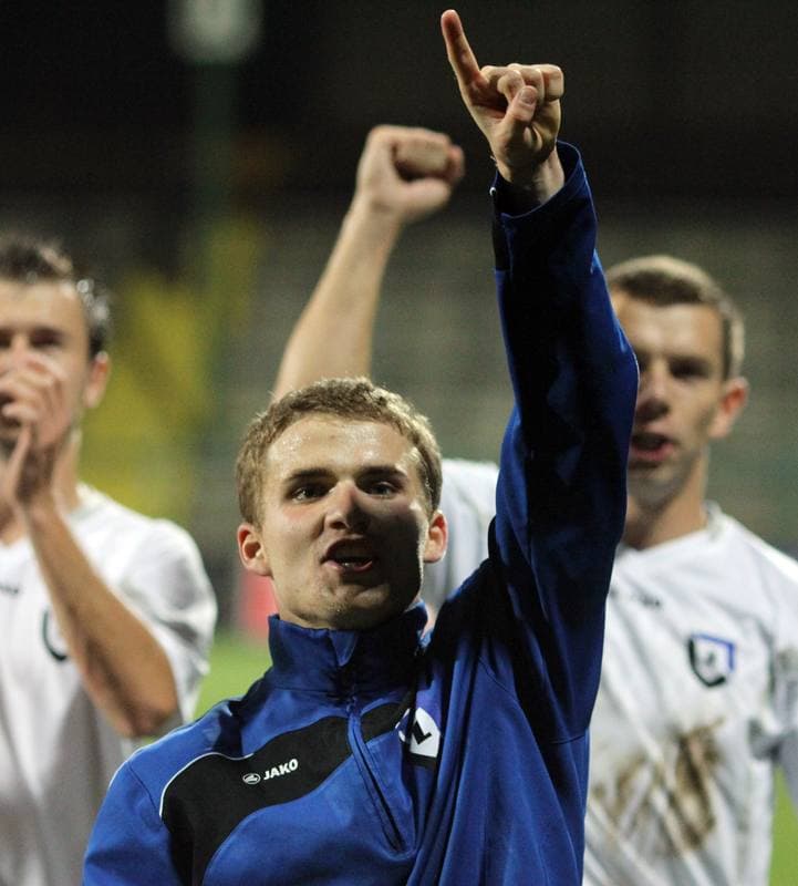 Football. I liga. GKS Katowice - Zawisza Bydgoszcz. 17.09.2011