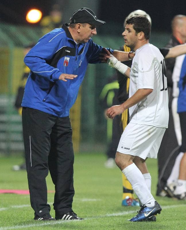 Football. I liga. GKS Katowice - Zawisza Bydgoszcz. 17.09.2011