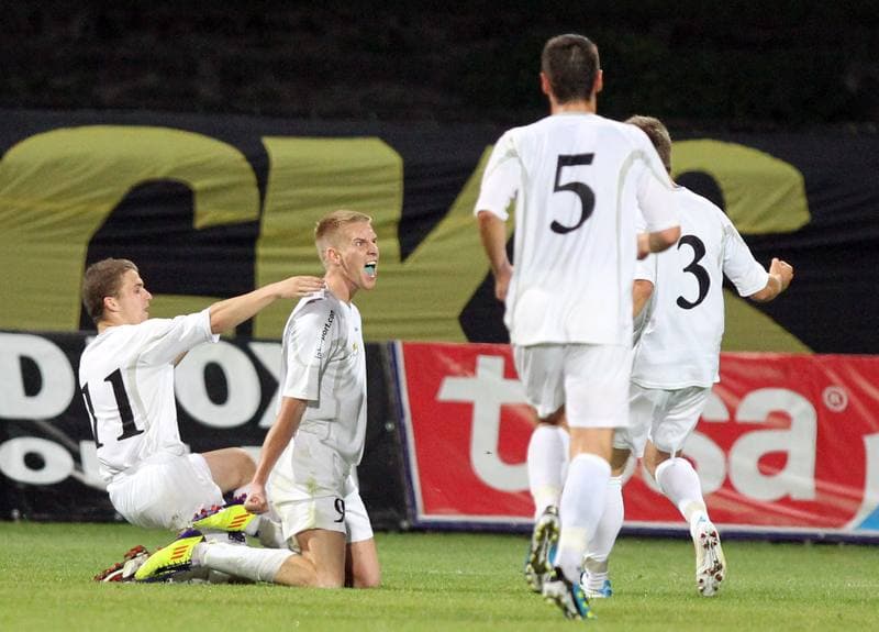 Football. I liga. GKS Katowice - Zawisza Bydgoszcz. 17.09.2011