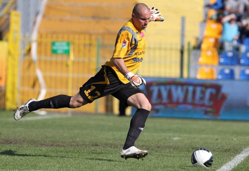 Football. T-Mobile Ekstraklasa. Podbeskidzie Bielsko-Biala - Ruch Chorzow. 17.09.2011