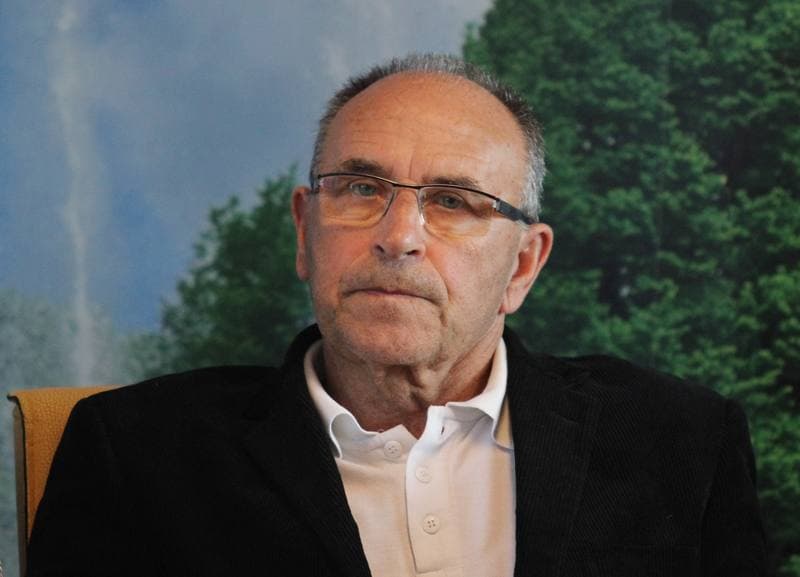 Football. Gornik Zabrze. Press Conference. 15.09.2011