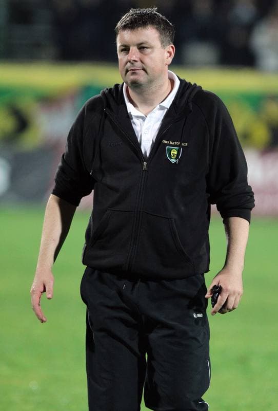 Football. I liga. GKS Katowice - KS Polkowice. 14.09.2011