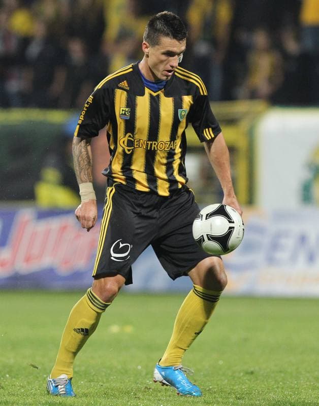 Football. I liga. GKS Katowice - KS Polkowice. 14.09.2011