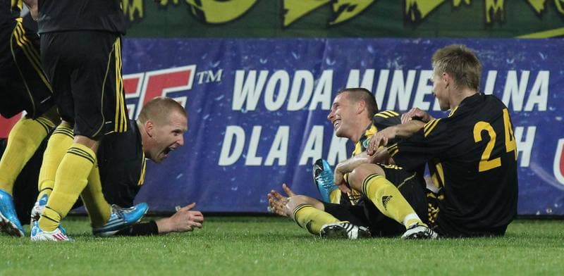 Football. I liga. GKS Katowice - KS Polkowice. 14.09.2011