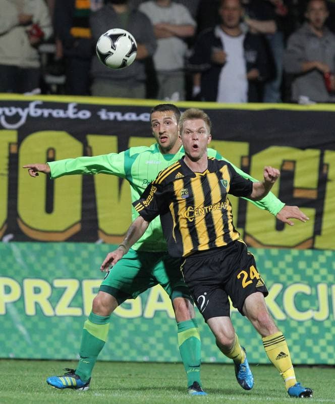 Football. I liga. GKS Katowice - KS Polkowice. 14.09.2011