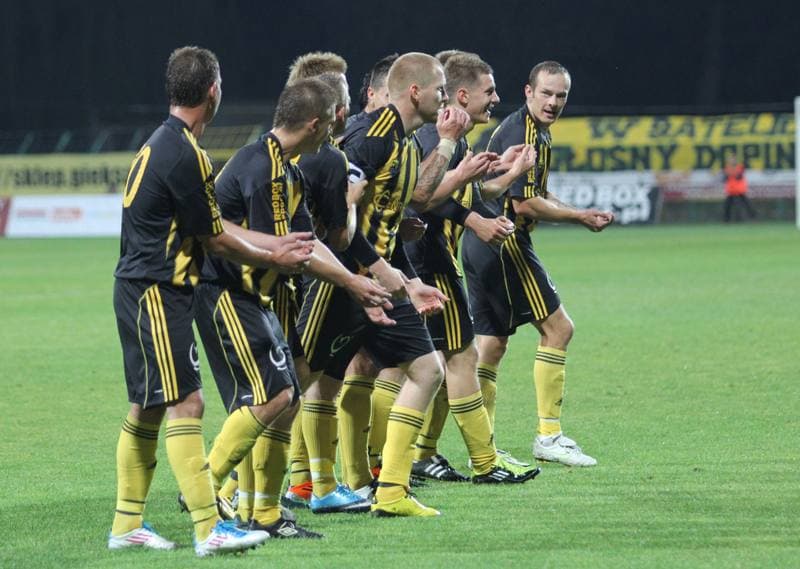 Football. I liga. GKS Katowice - KS Polkowice. 14.09.2011