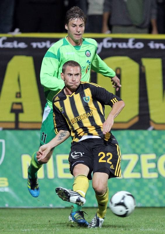 Football. I liga. GKS Katowice - KS Polkowice. 14.09.2011