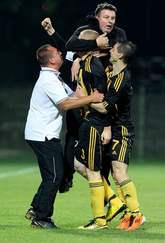 Football. I liga. GKS Katowice - KS Polkowice. 14.09.2011