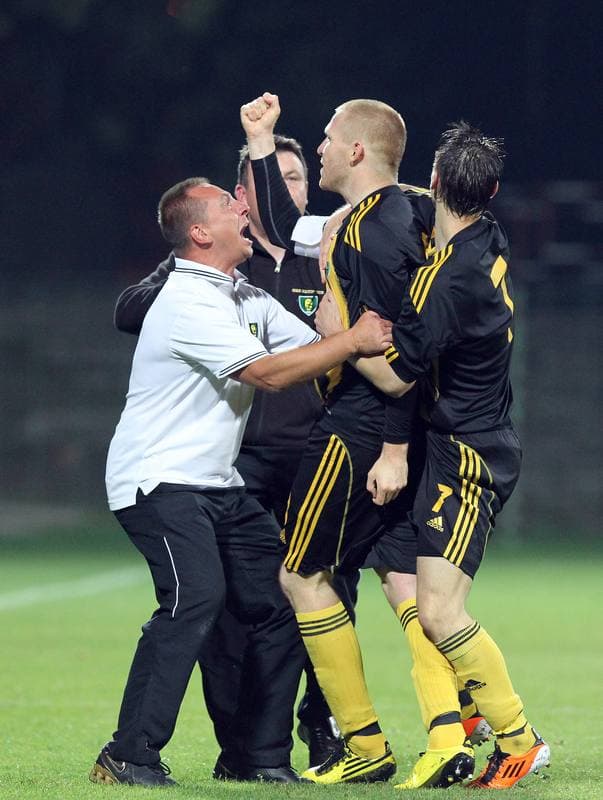 Football. I liga. GKS Katowice - KS Polkowice. 14.09.2011