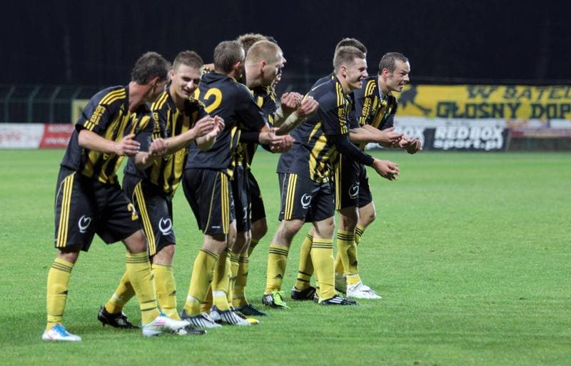 Football. I liga. GKS Katowice - KS Polkowice. 14.09.2011