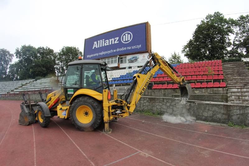 Football. Gornik Zabrze. Press Conference. 14.09.2011