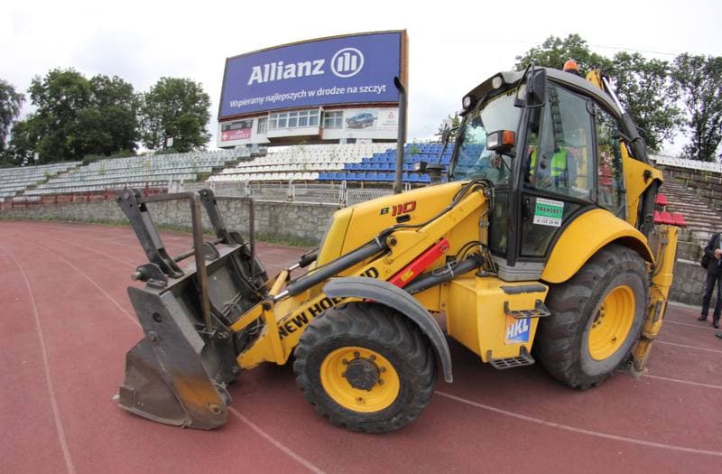 Football. Gornik Zabrze. Press Conference. 14.09.2011