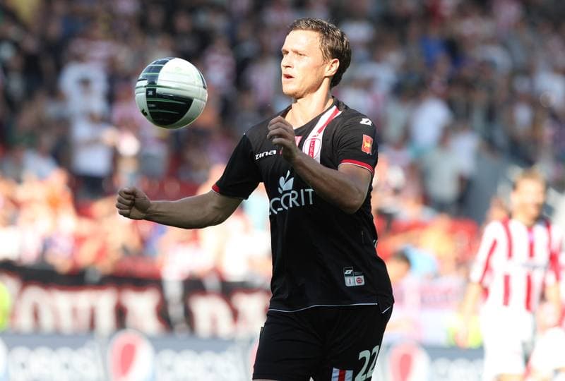 Football. T-Mobile Ekstraklasa. Cracovia Krakow - LKS Lodz. 11.09.2011