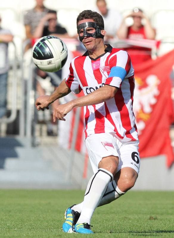 Football. T-Mobile Ekstraklasa. Cracovia Krakow - LKS Lodz. 11.09.2011