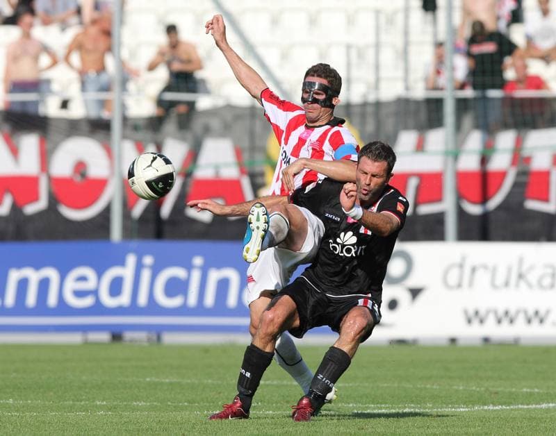 Football. T-Mobile Ekstraklasa. Cracovia Krakow - LKS Lodz. 11.09.2011