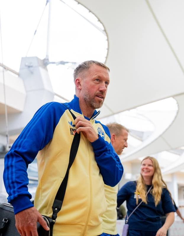 Football. World Cup 2026. Sweden. Arrival. 06.06.2026