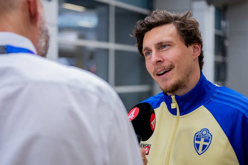 Football. World Cup 2026. Sweden. Arrival. 06.06.2026