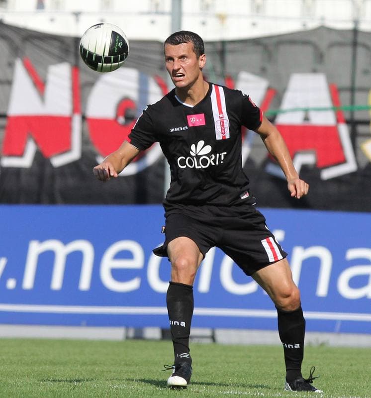 Football. T-Mobile Ekstraklasa. Cracovia Krakow - LKS Lodz. 11.09.2011