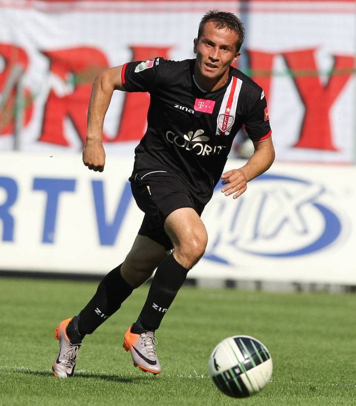 Football. T-Mobile Ekstraklasa. Cracovia Krakow - LKS Lodz. 11.09.2011