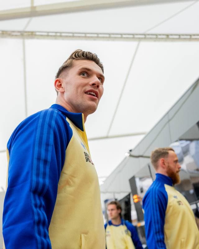 Football. World Cup 2026. Sweden. Arrival. 06.06.2026