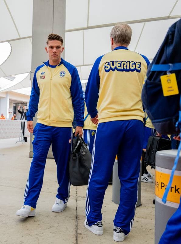Football. World Cup 2026. Sweden. Arrival. 06.06.2026