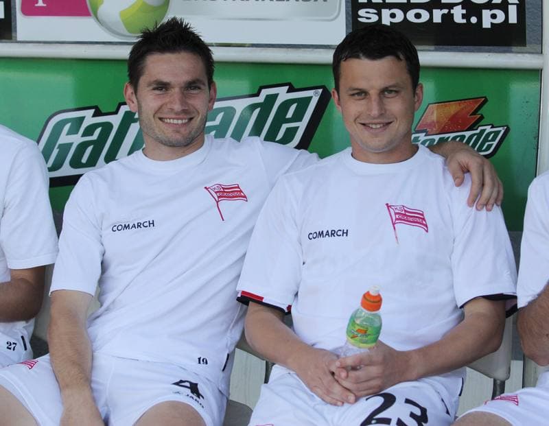 Football. T-Mobile Ekstraklasa. Cracovia Krakow - LKS Lodz. 11.09.2011