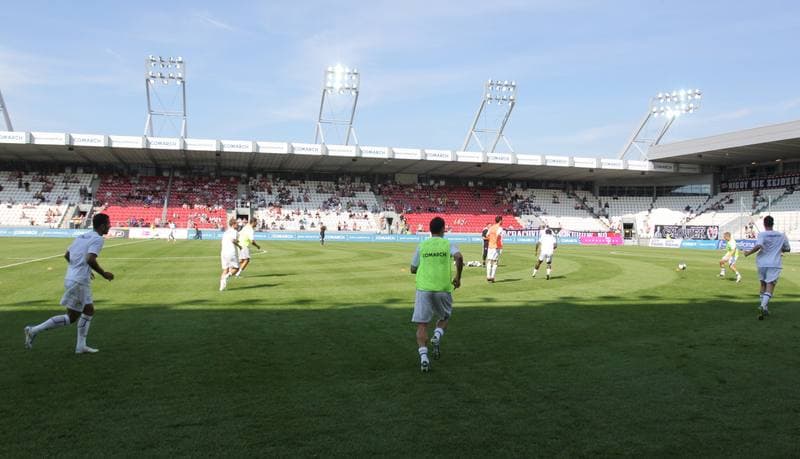 Football. T-Mobile Ekstraklasa. Cracovia Krakow - LKS Lodz. 11.09.2011