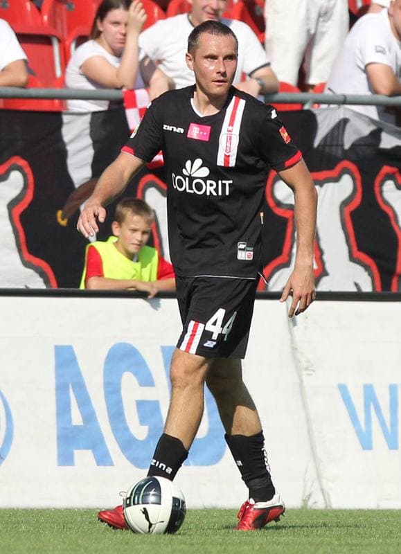 Football. T-Mobile Ekstraklasa. Cracovia Krakow - LKS Lodz. 11.09.2011