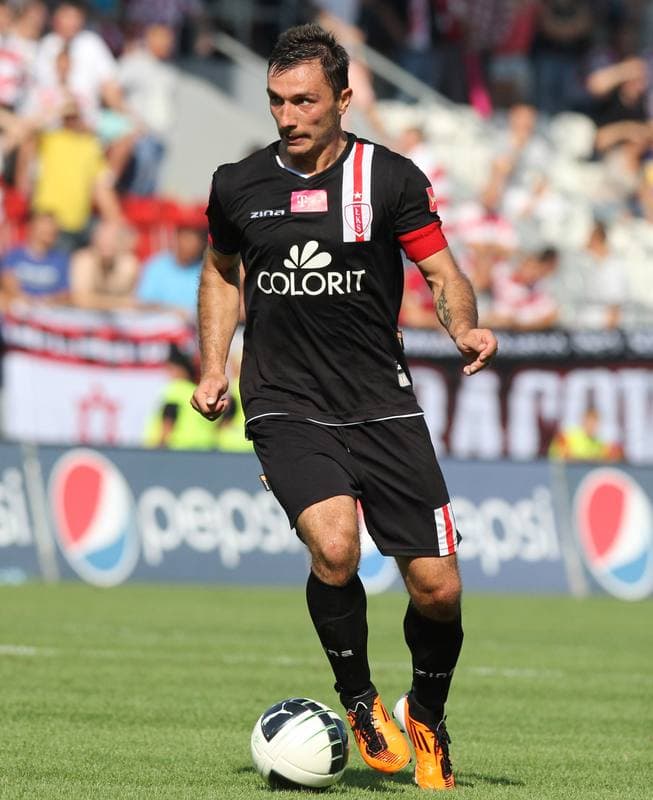 Football. T-Mobile Ekstraklasa. Cracovia Krakow - LKS Lodz. 11.09.2011