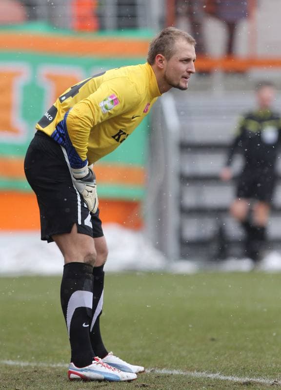 Football. T-mobile Ekstraklasa. Zaglebie Lubin - Ruch Chorzow. 01.04.2013