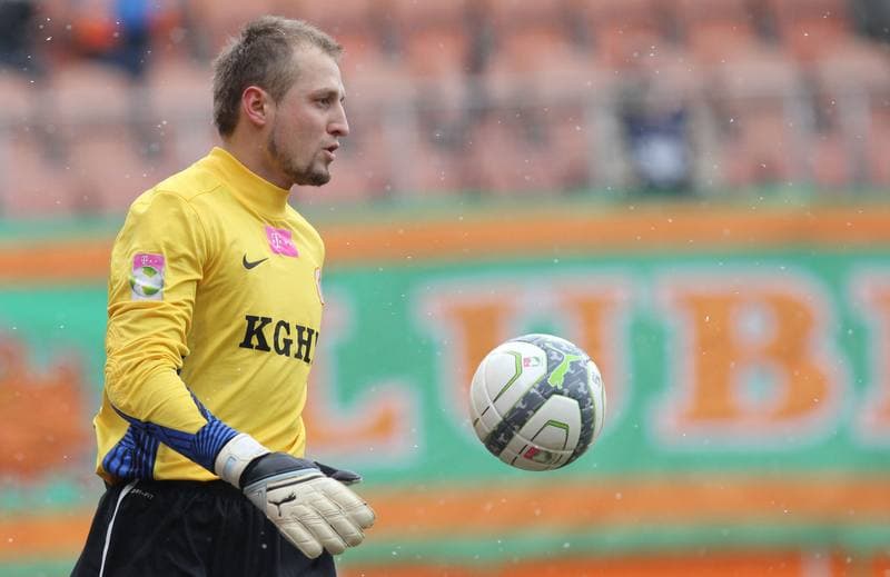 Football. T-mobile Ekstraklasa. Zaglebie Lubin - Ruch Chorzow. 01.04.2013