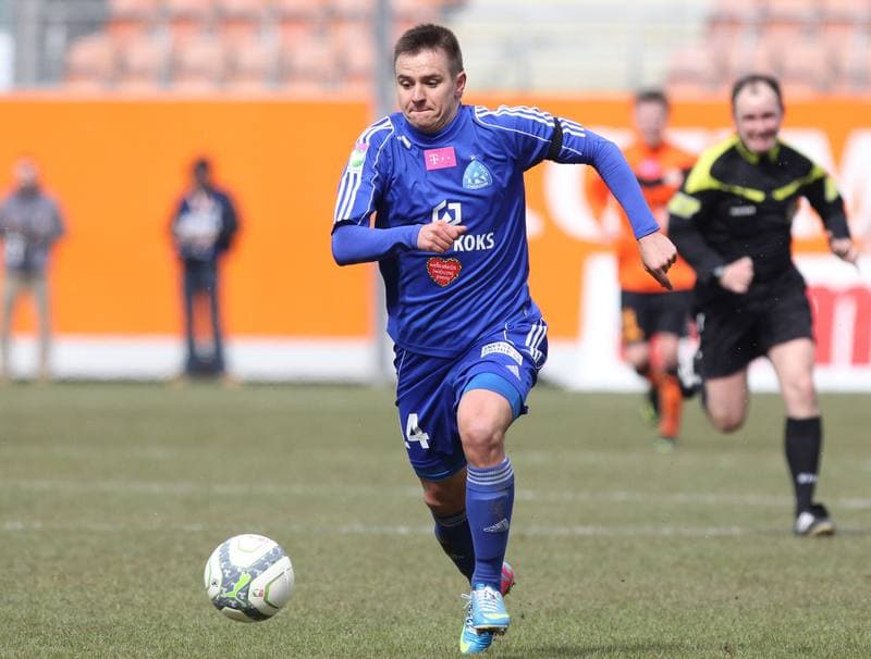 Football. T-mobile Ekstraklasa. Zaglebie Lubin - Ruch Chorzow. 01.04.2013