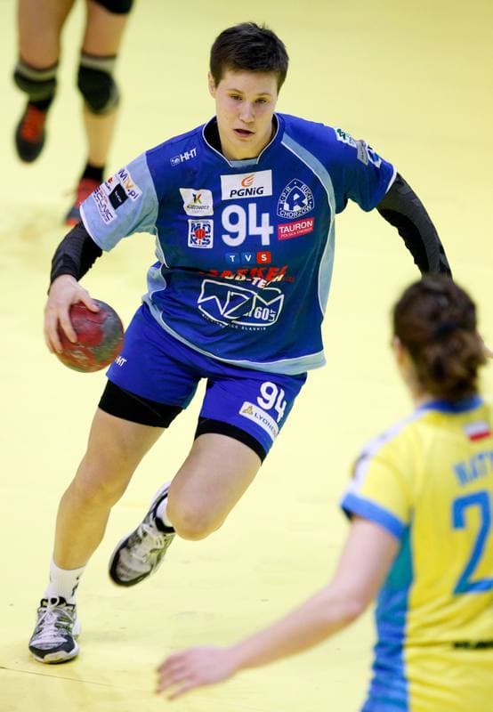 Handball. PGNiG Superliga. KPR Ruch Chorzow - Vistal Laczpol Gdynia. 15.01.2014