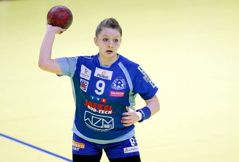 Handball. PGNiG Superliga. KPR Ruch Chorzow - Vistal Laczpol Gdynia. 15.01.2014