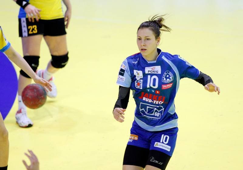 Handball. PGNiG Superliga. KPR Ruch Chorzow - Vistal Laczpol Gdynia. 15.01.2014