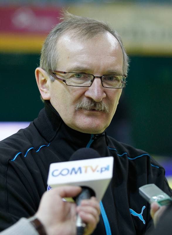 Handball. PGNiG Superliga. KPR Ruch Chorzow - Vistal Laczpol Gdynia. 15.01.2014
