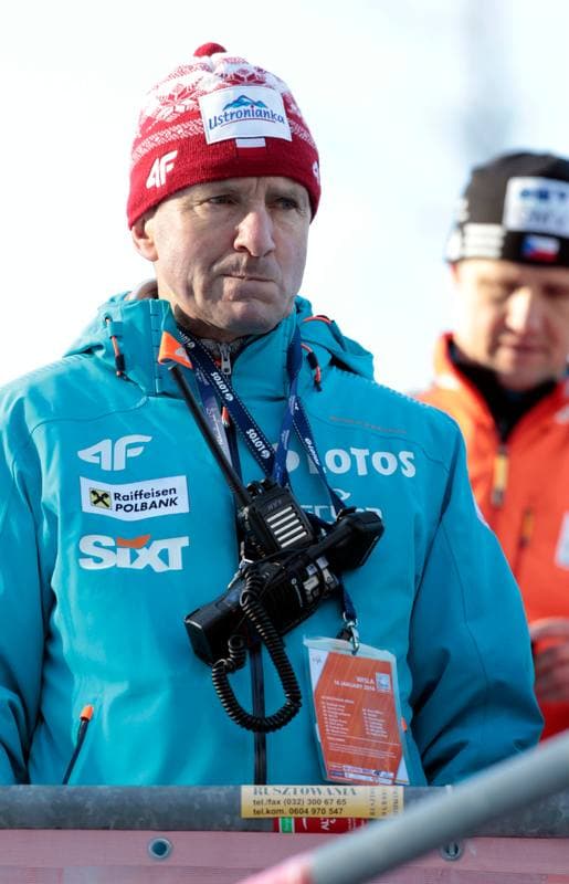 Ski Jumping. FIS World Cup. Day 1. 16.01.2014