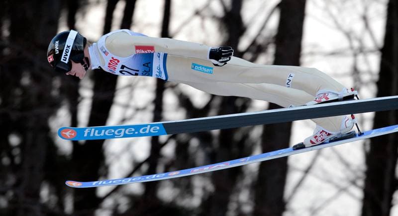 Ski Jumping. FIS World Cup. Day 1. 16.01.2014