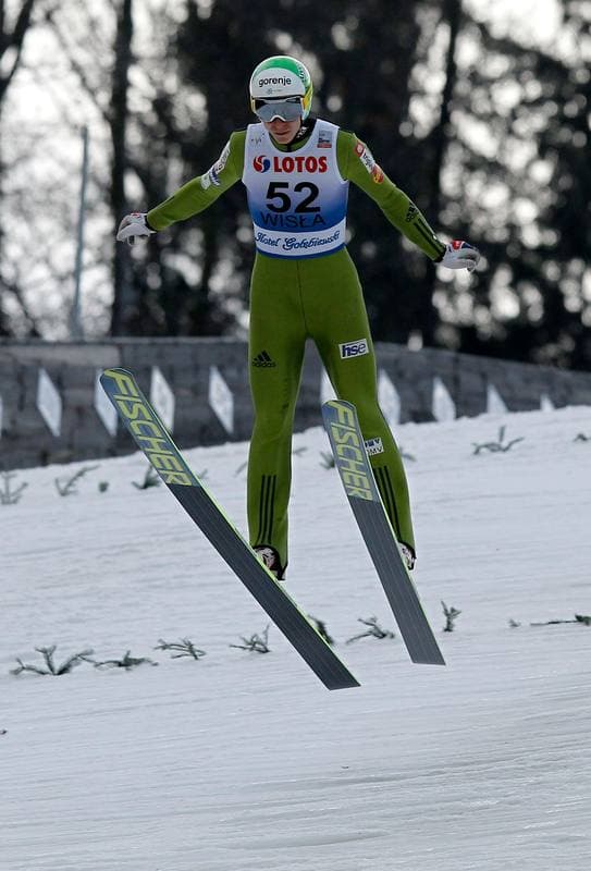 Ski Jumping. FIS World Cup. Day 1. 16.01.2014
