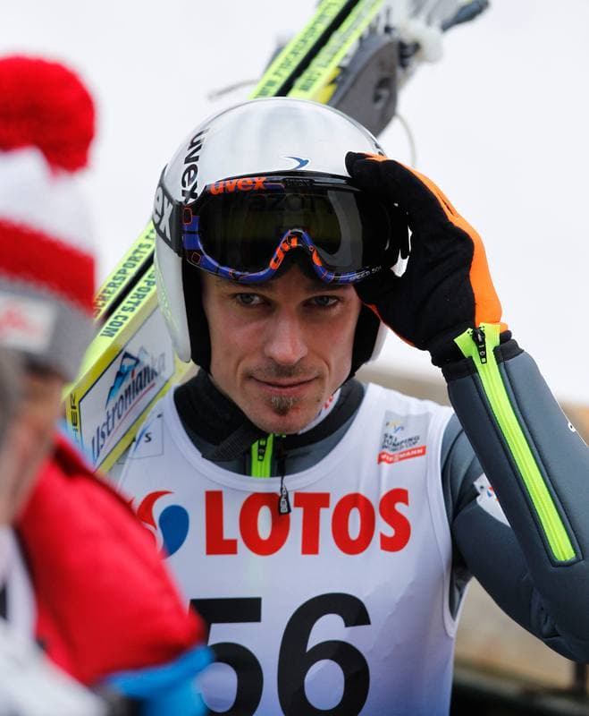 Ski Jumping. FIS World Cup. Day 1. 16.01.2014