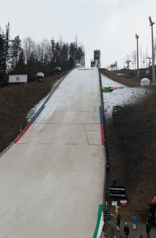 Ski Jumping. FIS World Cup. Day 1. 16.01.2014