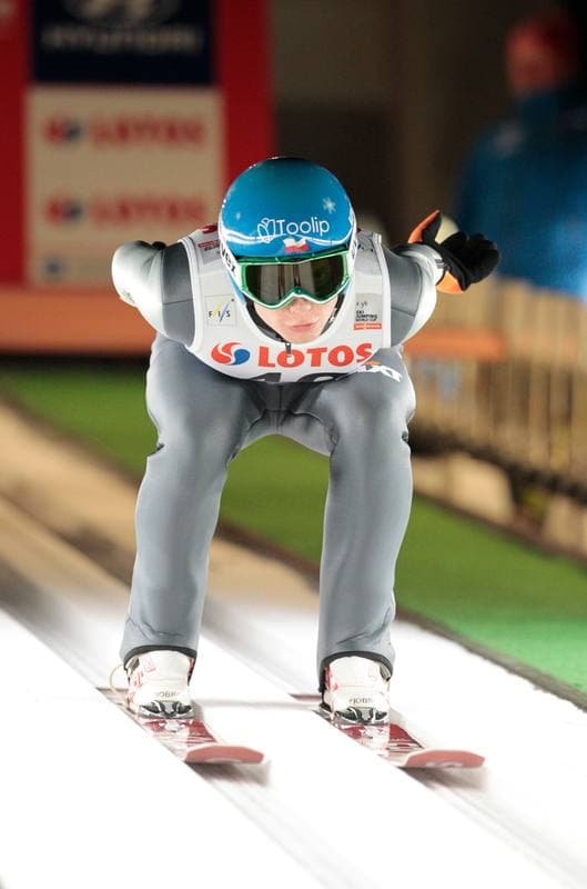 Ski Jumping. FIS World Cup. Day 1. 16.01.2014
