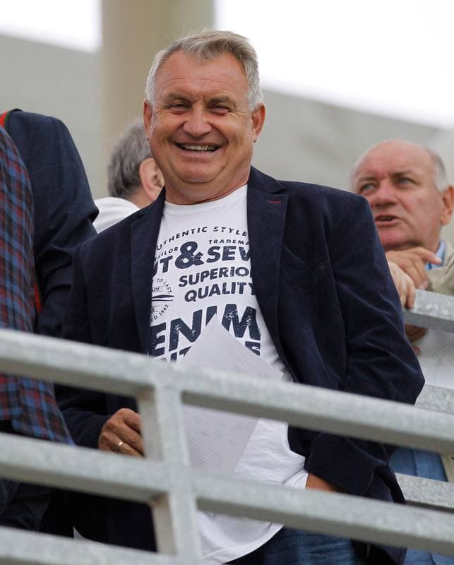 Football. PKO BP Ekstraklasa. Podbeskidzie Bielsko Biala - Pogon Szczecin. 17.08.2015