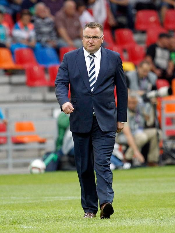 Football. PKO BP Ekstraklasa. Podbeskidzie Bielsko Biala - Pogon Szczecin. 17.08.2015