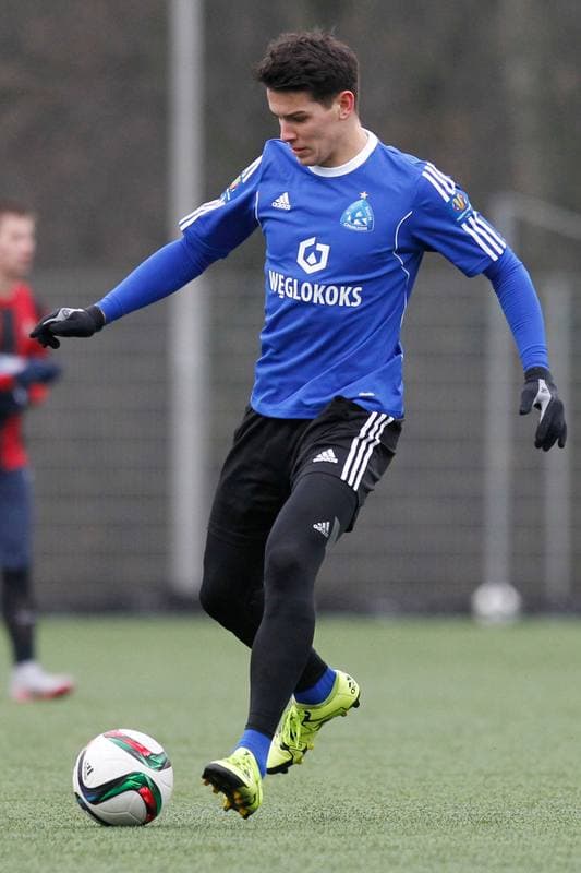 Football. Friendly Match. Ruch Chorzow - SFC Opava. 13.01.2016