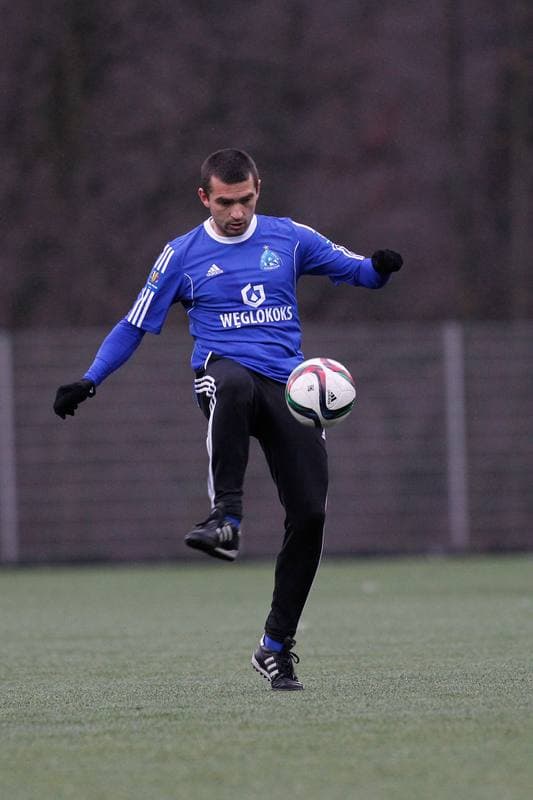 Football. Friendly Match. Ruch Chorzow - SFC Opava. 13.01.2016