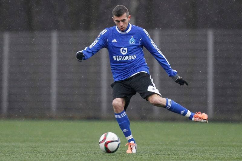 Football. Friendly Match. Ruch Chorzow - SFC Opava. 13.01.2016