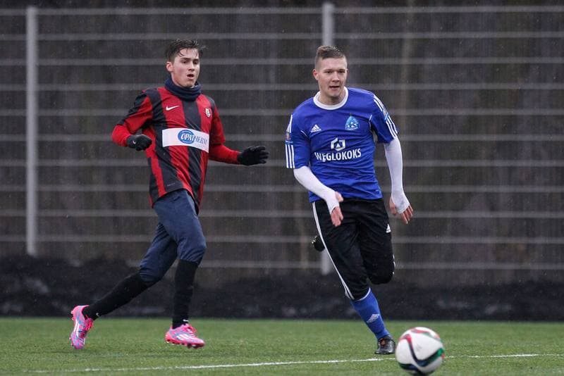 Football. Friendly Match. Ruch Chorzow - SFC Opava. 13.01.2016