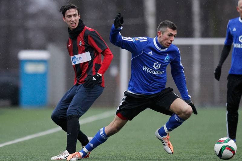 Football. Friendly Match. Ruch Chorzow - SFC Opava. 13.01.2016